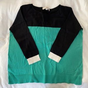 Ann Taylor LOFT 2/3 length sleeve sweater- small